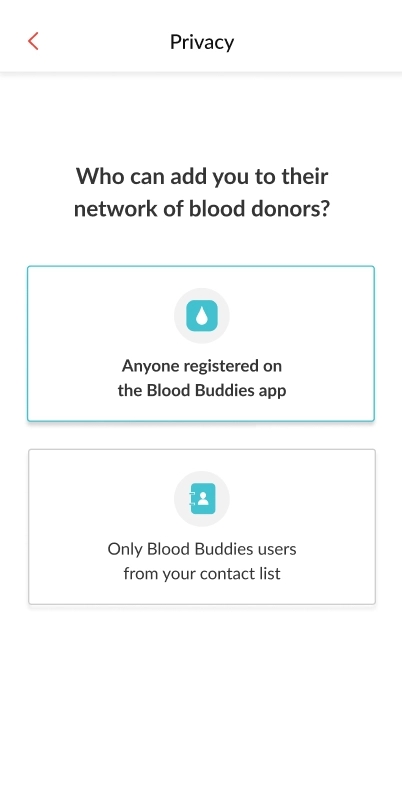 Blood Buddies