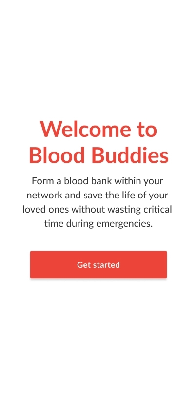 Blood Buddies