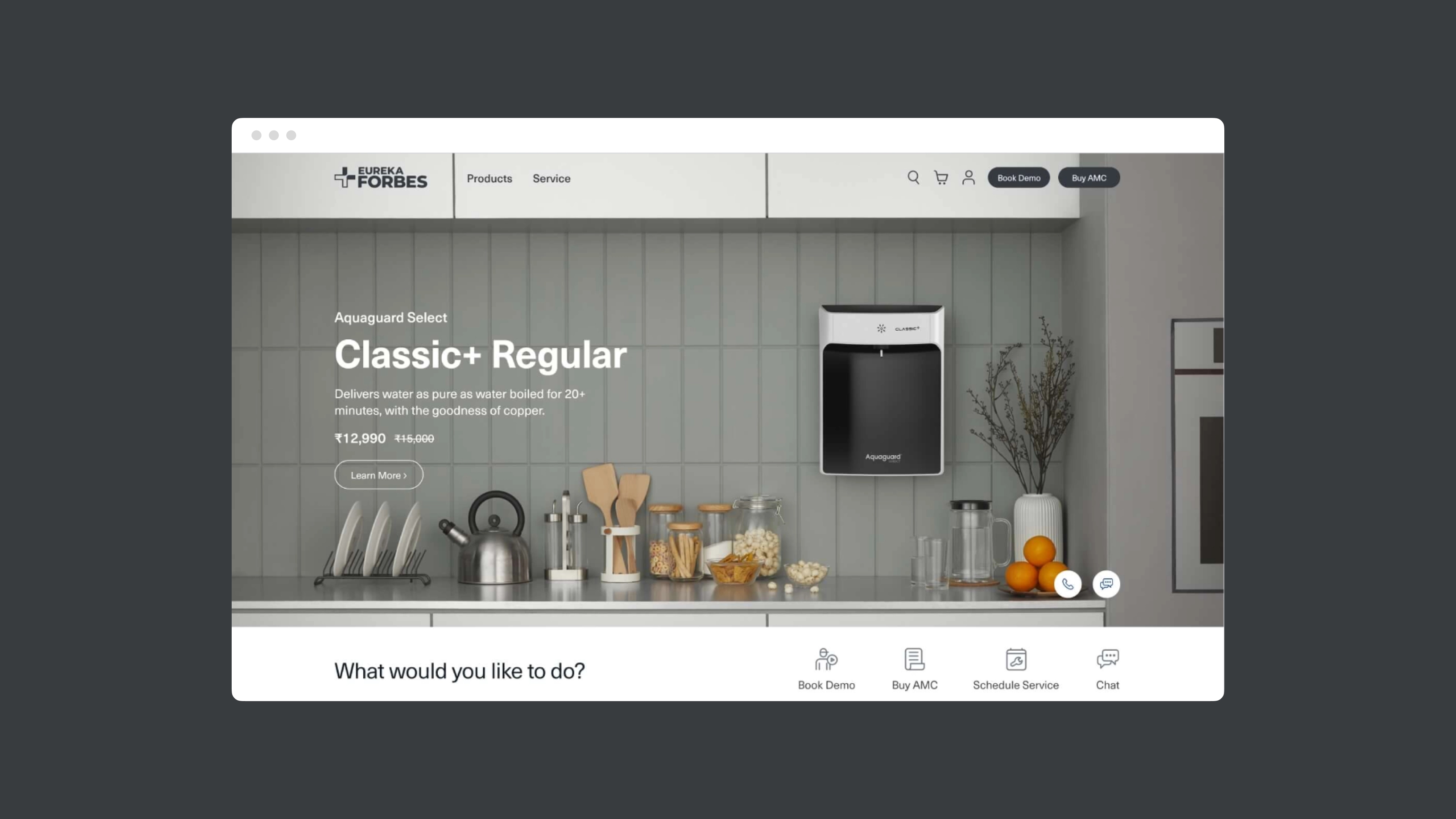 Eureka Forbes