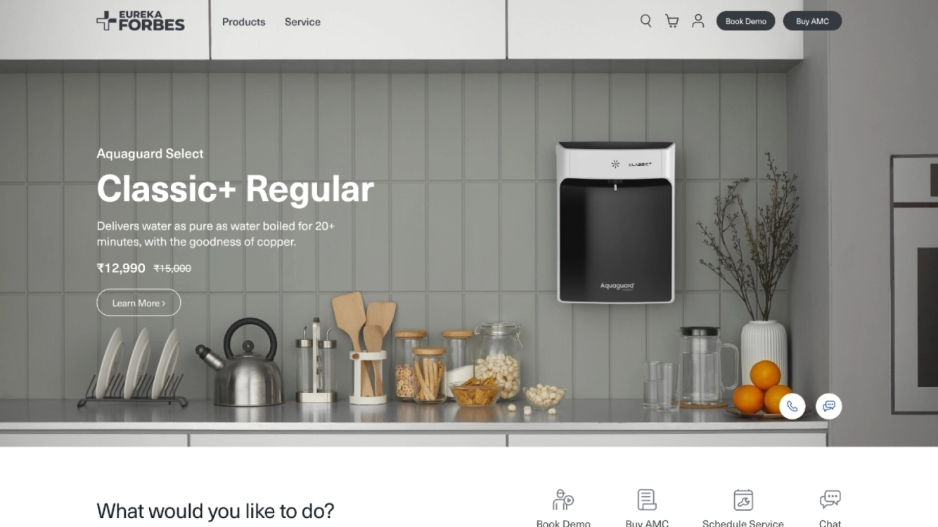 Eureka Forbes