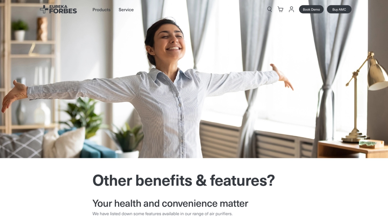 Eureka Forbes