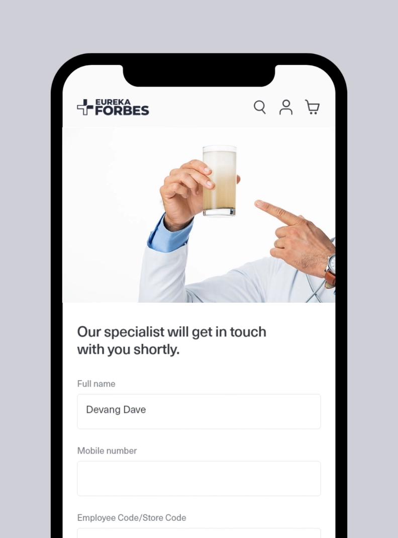 Eureka Forbes