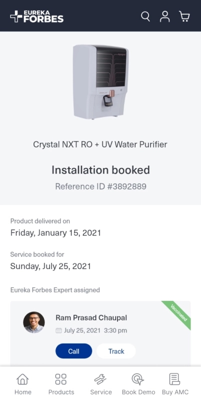 Eureka Forbes