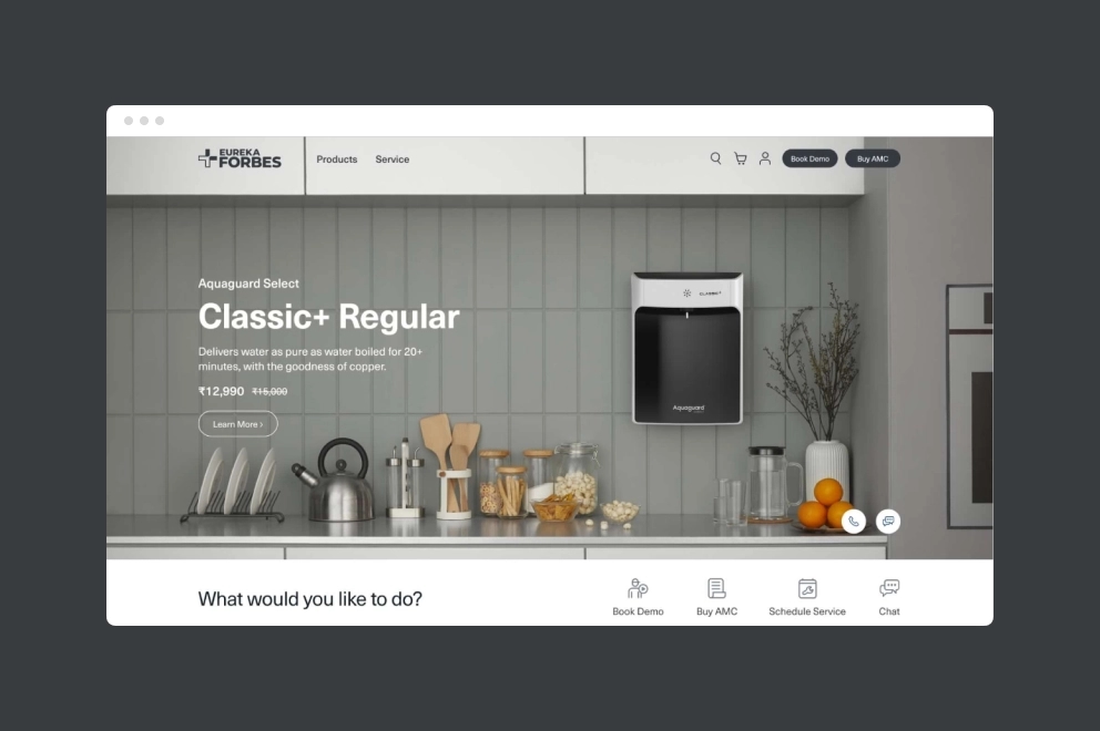 Eureka Forbes