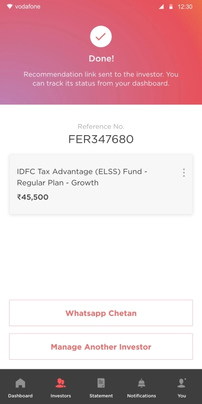 IDFC Mutual Fund