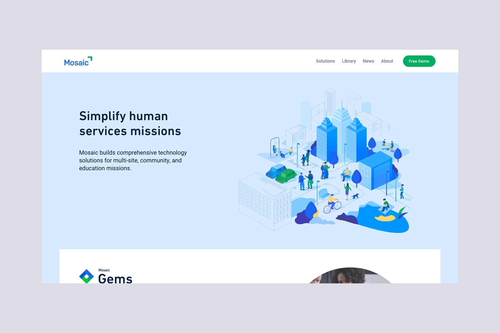 Mosaic Network Inc