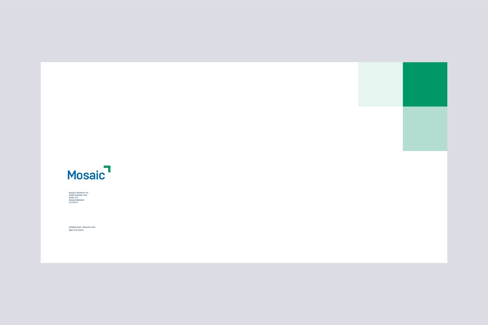 Mosaic Network Inc