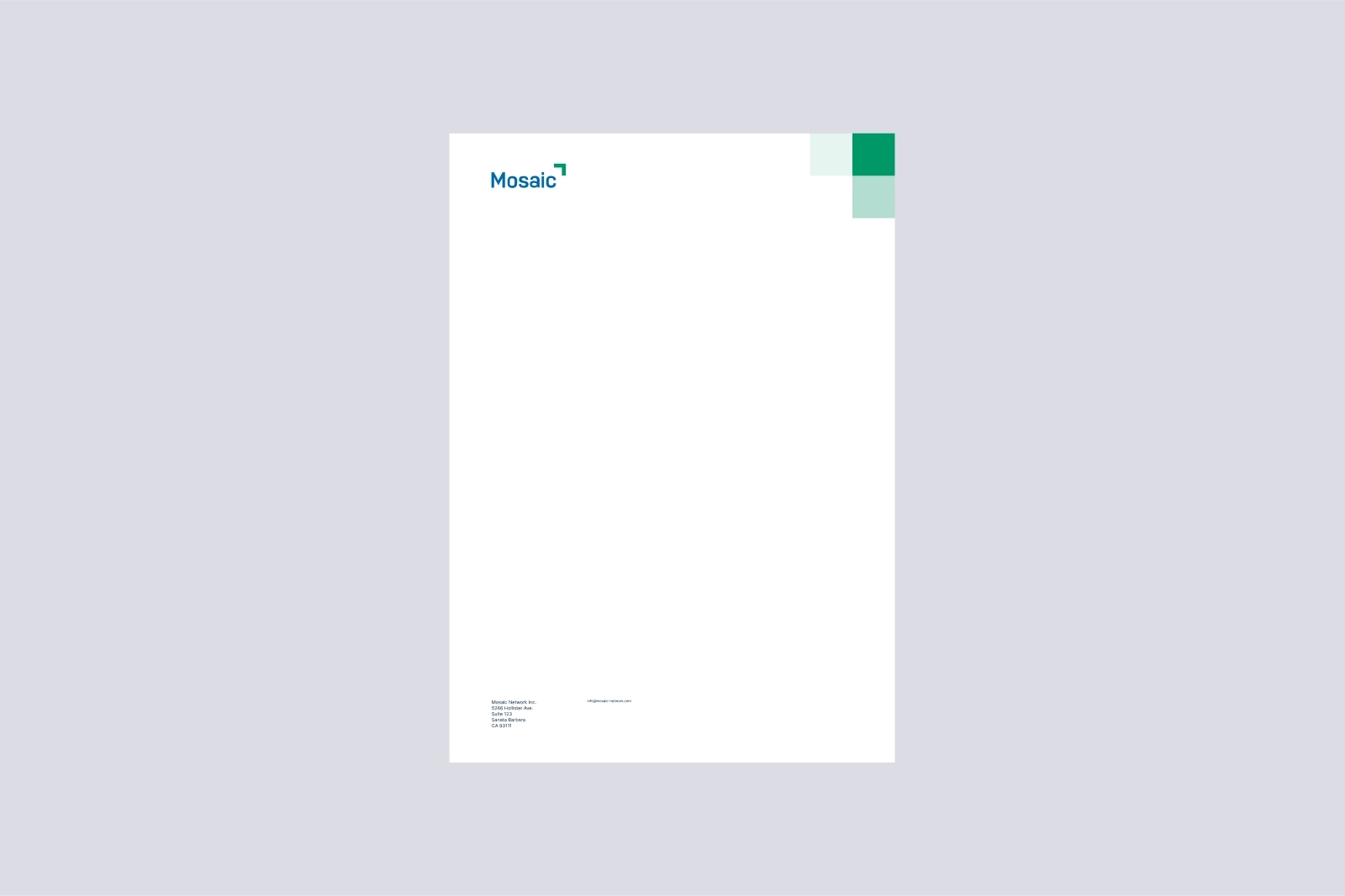 Mosaic Network Inc