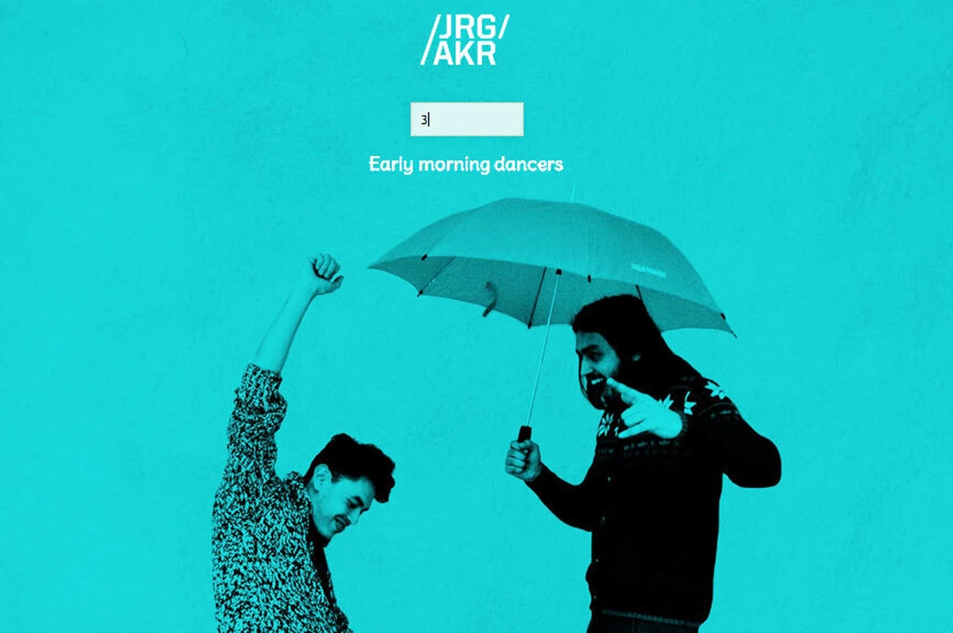 In Stockholm, Ankur made a website for his friend Jorge and himself to apply for jobs. You could enter any number, and they would describe/pitch themselves in those many words. This website got him the job in Tokyo at Mori Inc.