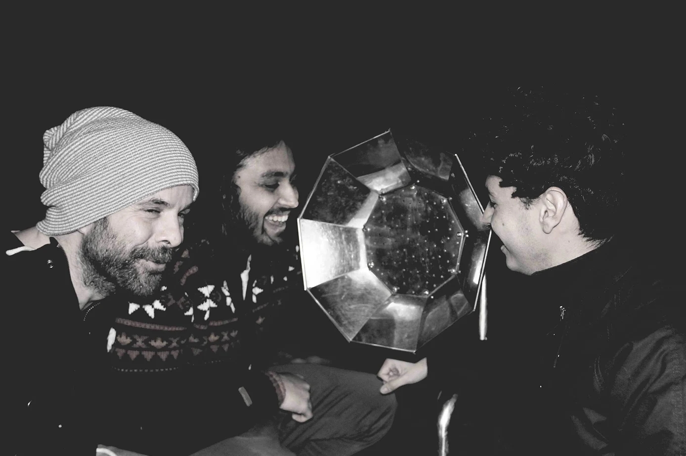 “Enio, Jorge & I. We went to Tokyo to work together as a team. Enio later joined BOMBAYDC in Mumbai.” - Ankur