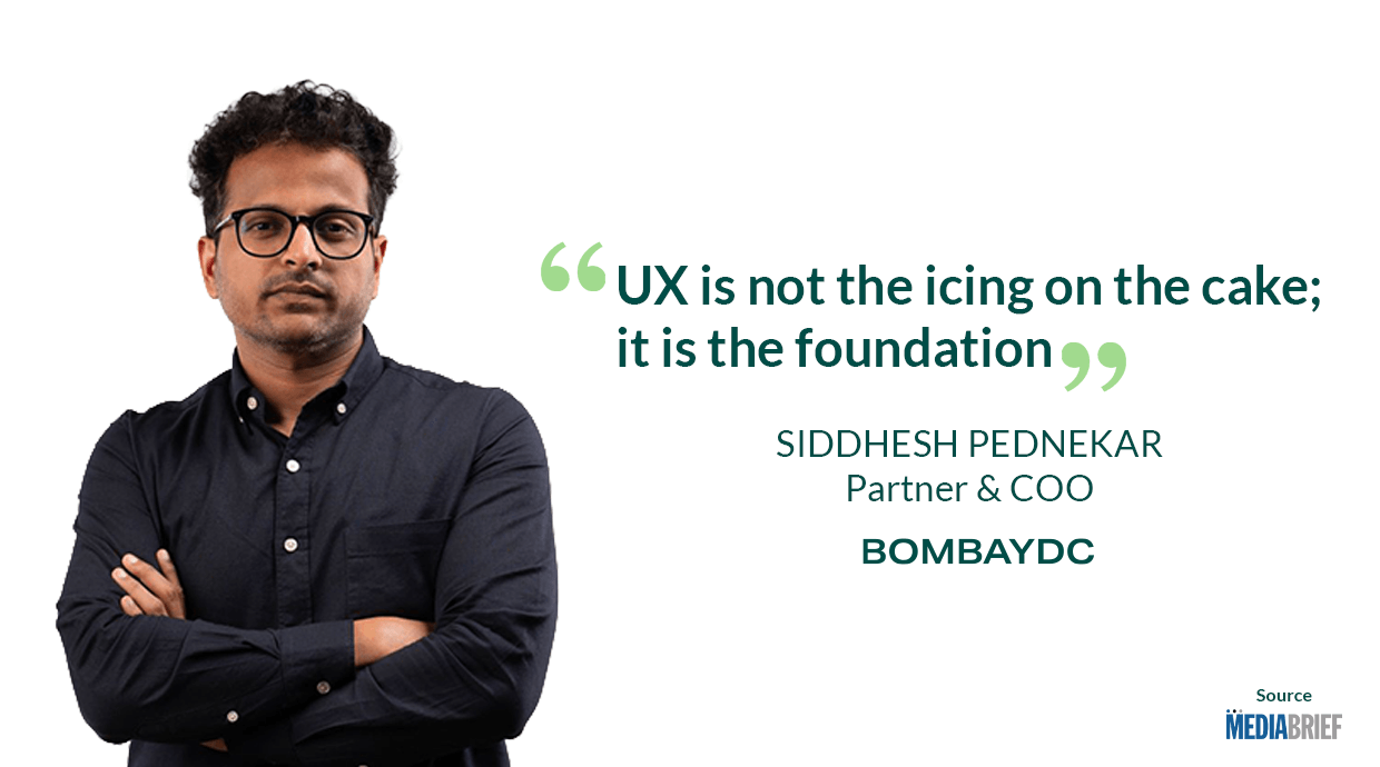 Exclusive | Siddhesh Pednekar of BOMBAYDC: UX is not the icing on the cake; it is the foundation