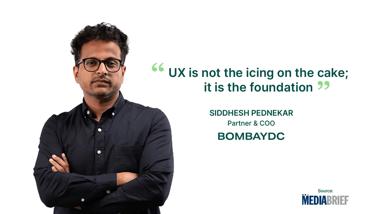 Exclusive | Siddhesh Pednekar of BOMBAYDC: UX is not the icing on the cake; it is the foundation