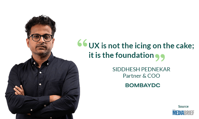 Exclusive | Siddhesh Pednekar of BOMBAYDC: UX is not the icing on the cake; it is the foundation