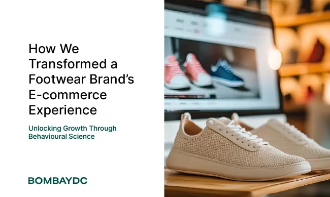 Unlocking Growth Through Behavioural Science: How We Transformed a Footwear Brand’s E-commerce Experience